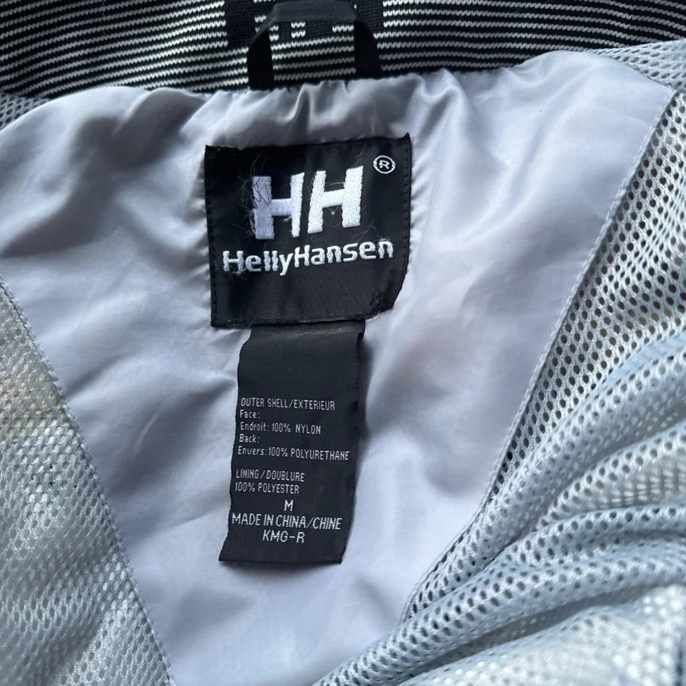 Vintage 90s Helly Hansen Equipe Helly-Tech Men's Ski Jacket Outdoors Size L